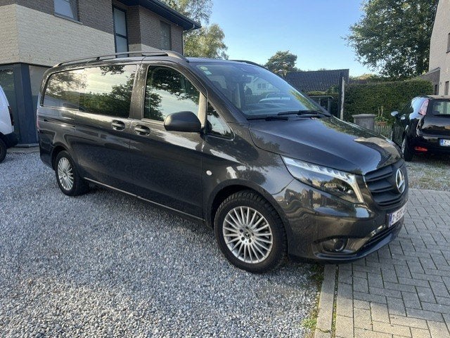 Mercedes Vito dubbel cabine 116 CDI BTW wagen 4X4 !!, Autos, Essai à domicile, Achat, Euro 6, Entreprise