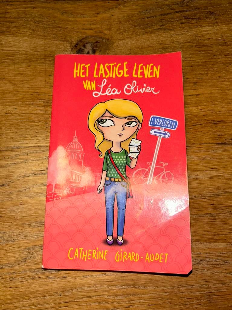 Het lastige leven van Léa Olivier Catherine Girard - Audet, Boeken, Ophalen of Verzenden, Zo goed als nieuw, Fictie