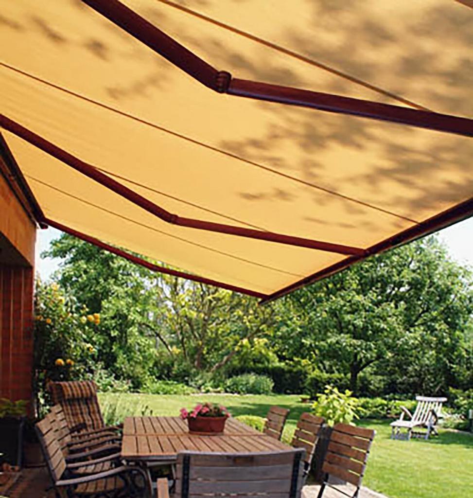 Elektrische zonwering // Store banne électrique, Jardin & Terrasse, Neuf, 300 cm ou plus, Enlèvement, 450 cm ou plus