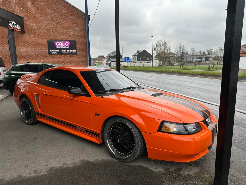 Ford mustang gt 500 / 1999 / 190.000km / 4700cm3 / 265ch.., Autos, Achat, Entreprise, Boîte manuelle, 195 kW
