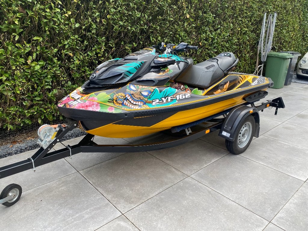Zeer Mooie Aparte Seadoo RXP X 300 Pk 2021 Custom Incl Btw, Ophalen, Zo goed als nieuw, Benzine, 200 pk of meer