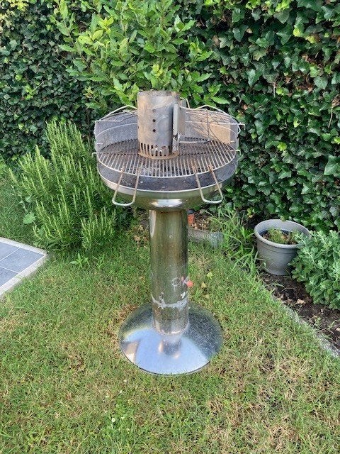 BBQ Barbecook, Tuin en Terras, Ophalen, Gebruikt, Barbecoock, Met accessoires