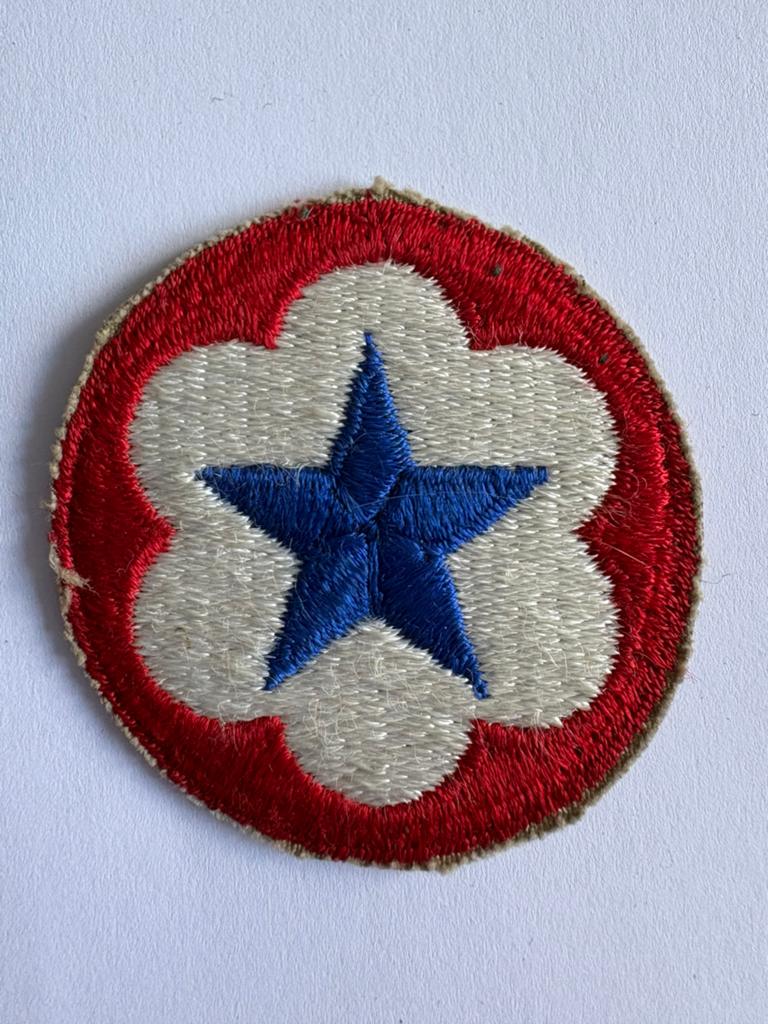 WWII U.S. ARMY SERVICE FORCES patch, Ophalen of Verzenden