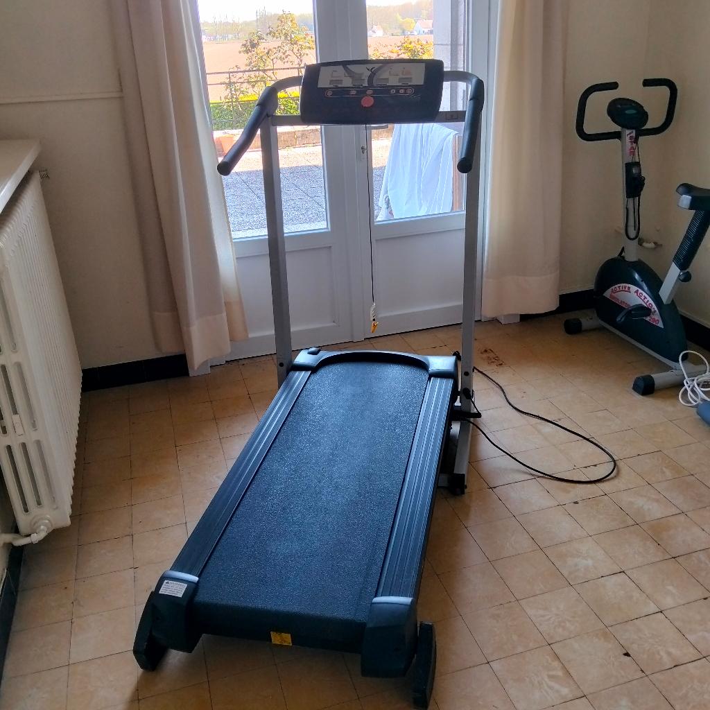 Domyos TC 530 elektrische loopband, Ophalen, Overige materialen, Zo goed als nieuw, Loopband