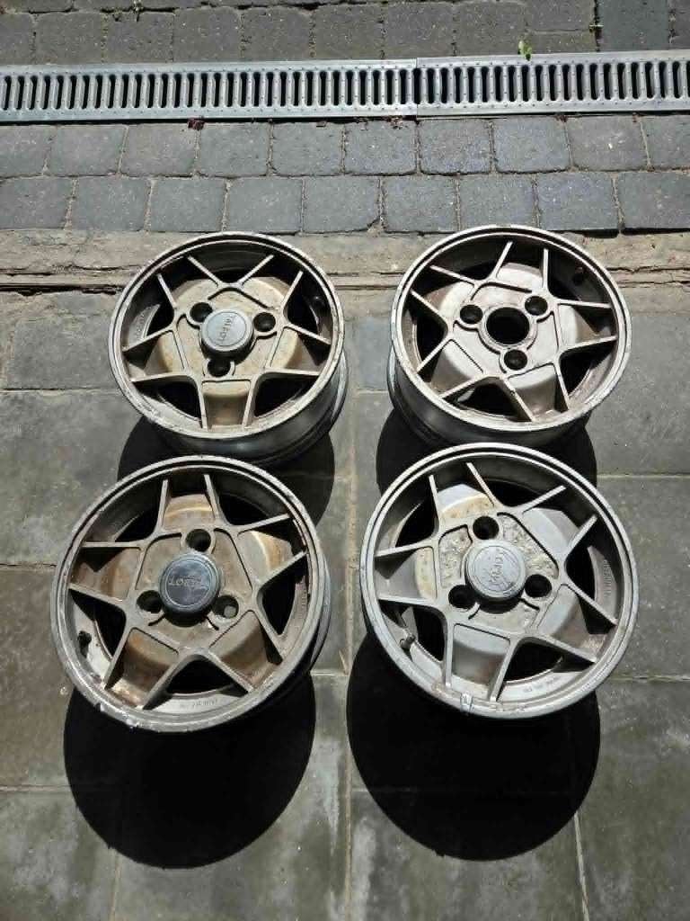Jantes en alliage Talbot Samba AMIL 13" Peugeot 104, Véhicule de tourisme, Enlèvement, Utilisé, 13 pouces