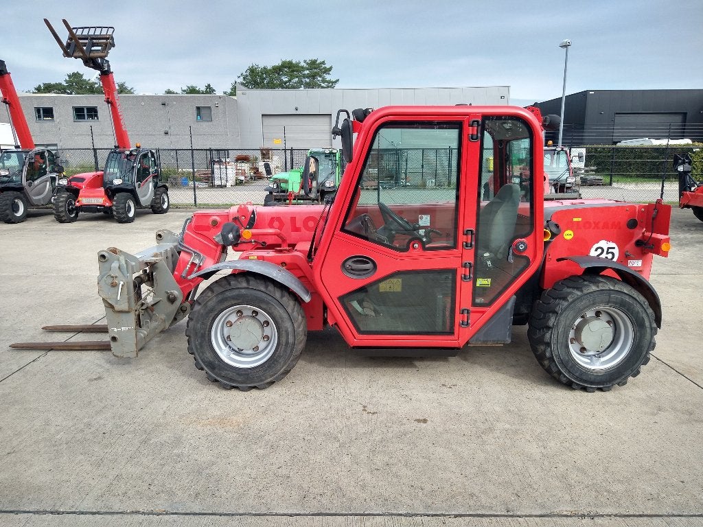 Verreiker JCB 525-60 (661), Enlèvement