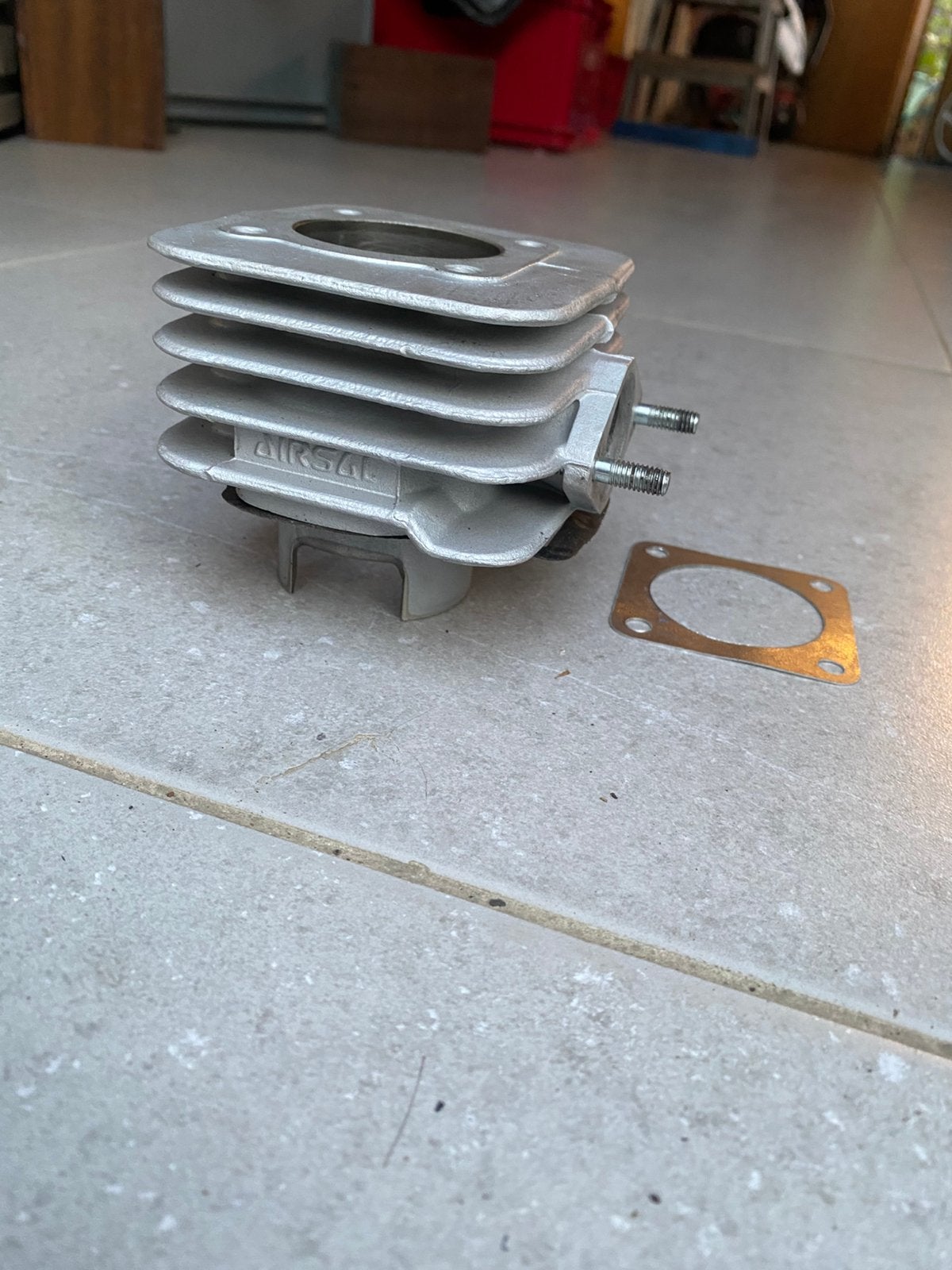 Airsal Cilinder 70cc, Ophalen, Nieuw, Cilinder