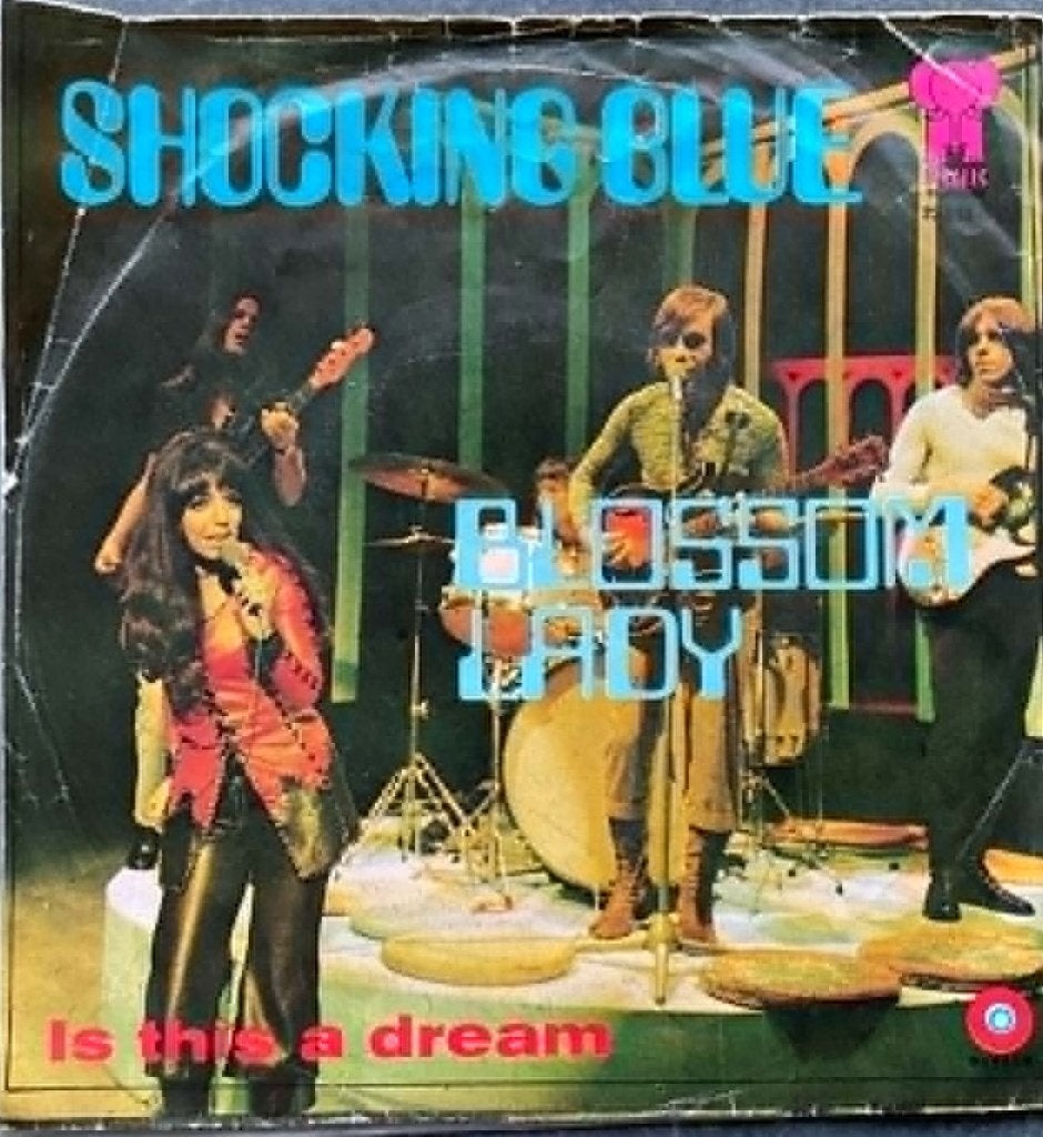Shocking Blue "Blossom Lady", Cd's en Dvd's, Gebruikt, Overige genres, Single, Ophalen of Verzenden