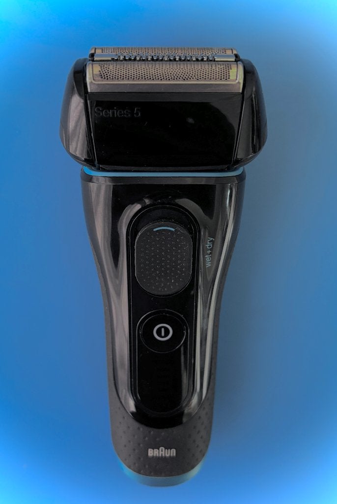 Rasoir électrique Braun. Wet & Dry .Série, Enlèvement, Utilisé, Rasage ou Épilation
