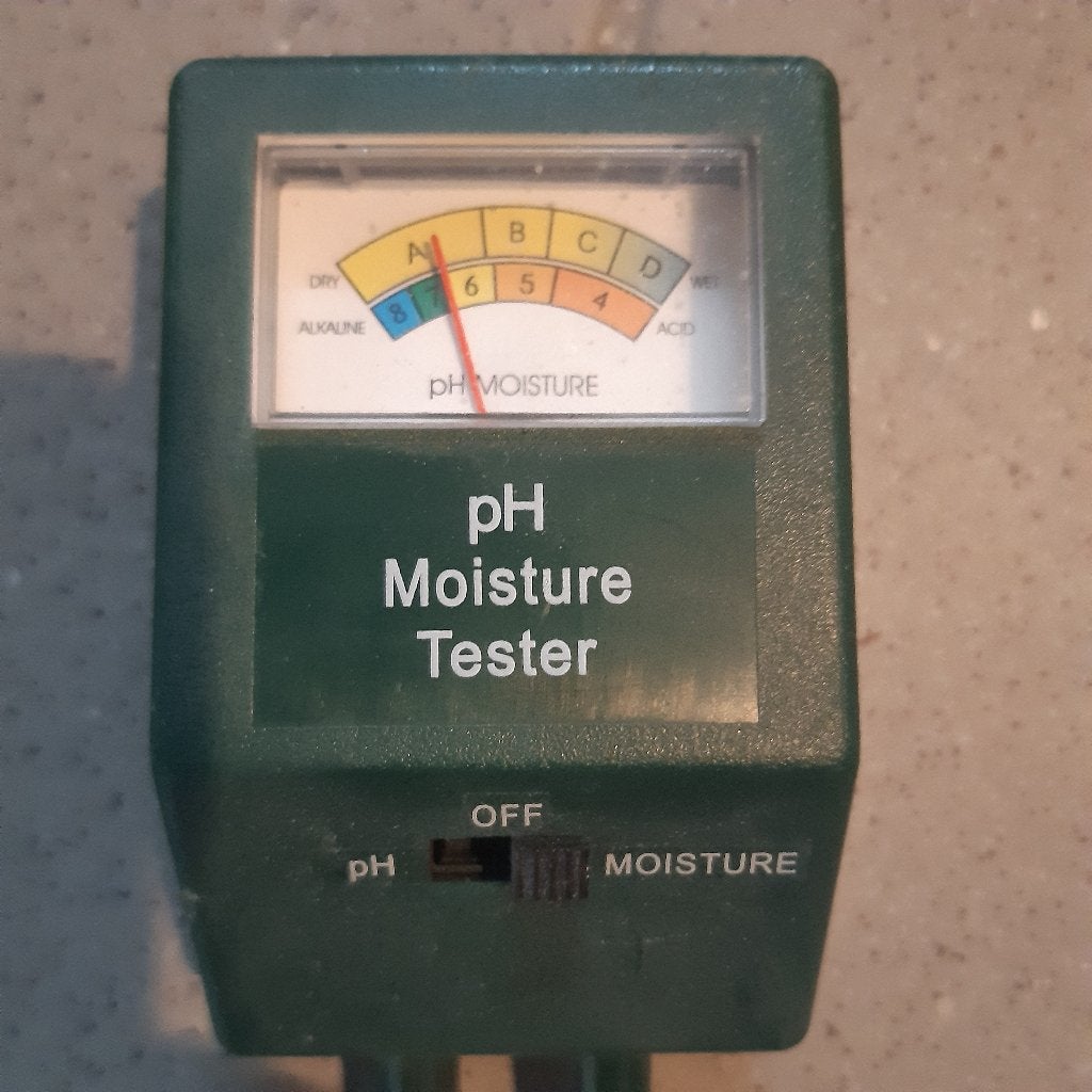 Testeur de pH et d'humidité, Enlèvement, Comme neuf