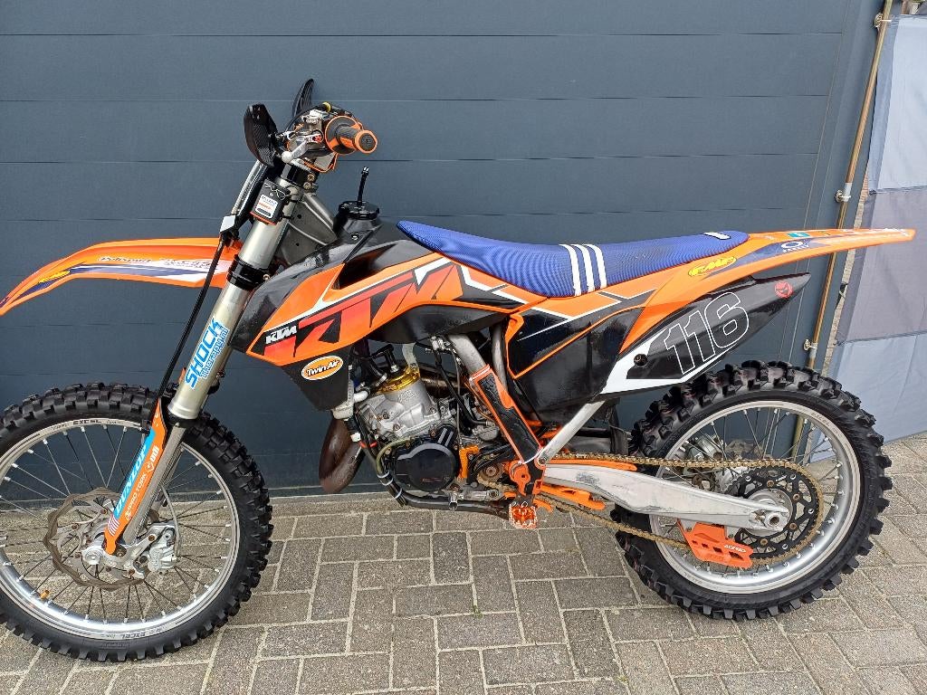 KTM sx 125  2014 tweetakt snelle crossmotor, Motoren, Motoren | KTM, Gebruikt, Particulier, Handgeschakeld, 1 cilinder