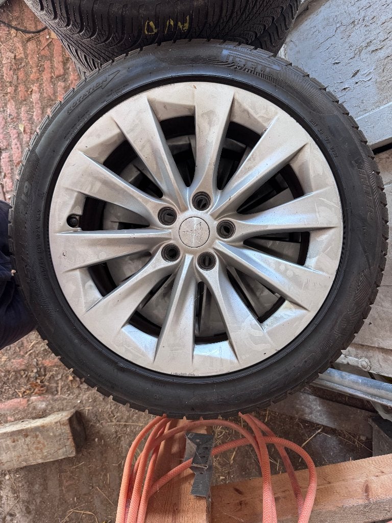 Jantes TESLA, 245 mm, 4 Saisons, Véhicule de tourisme, Utilisé