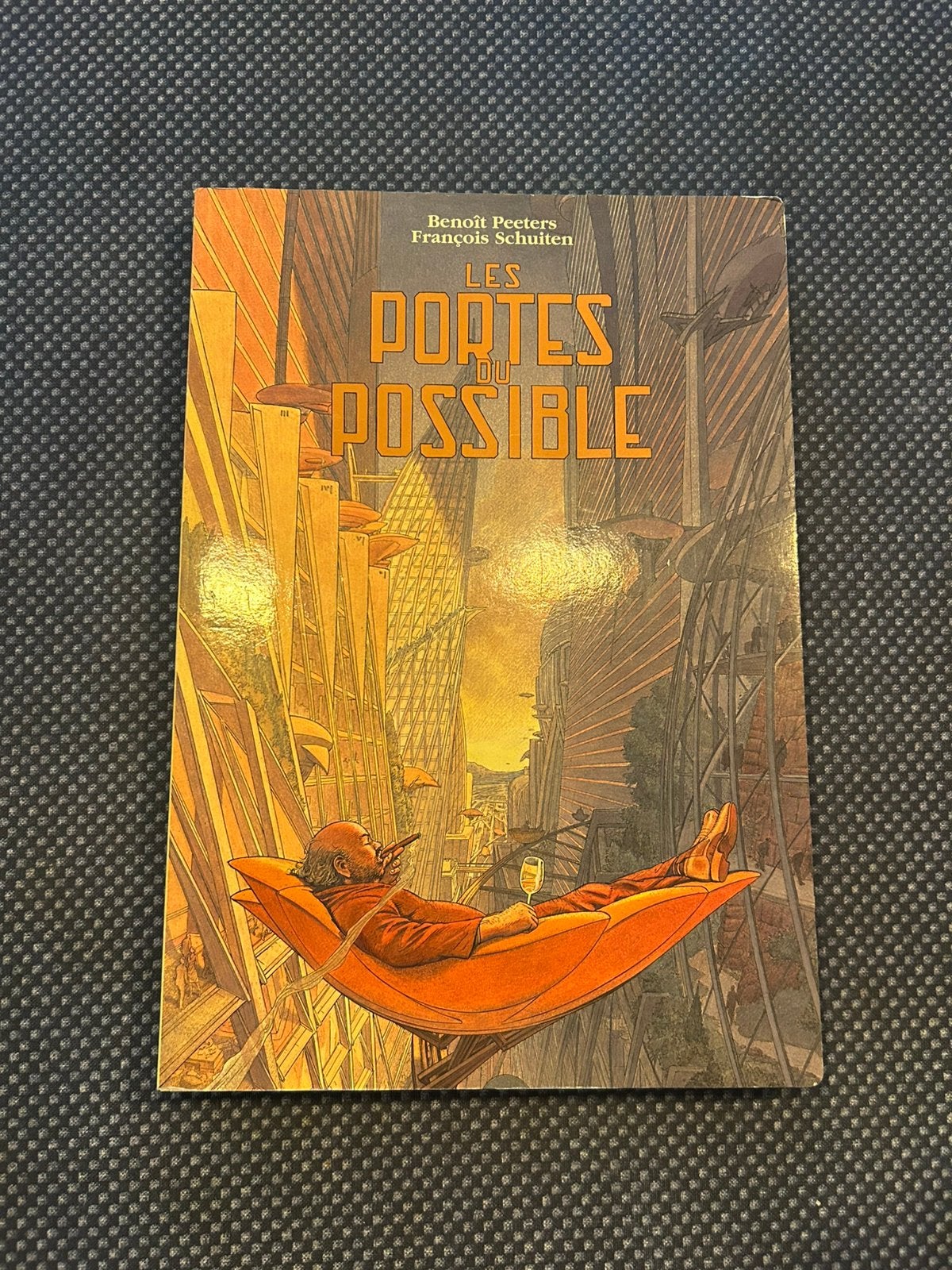 Les Portes du Possible (Casterman, 2005), Enlèvement, Comme neuf