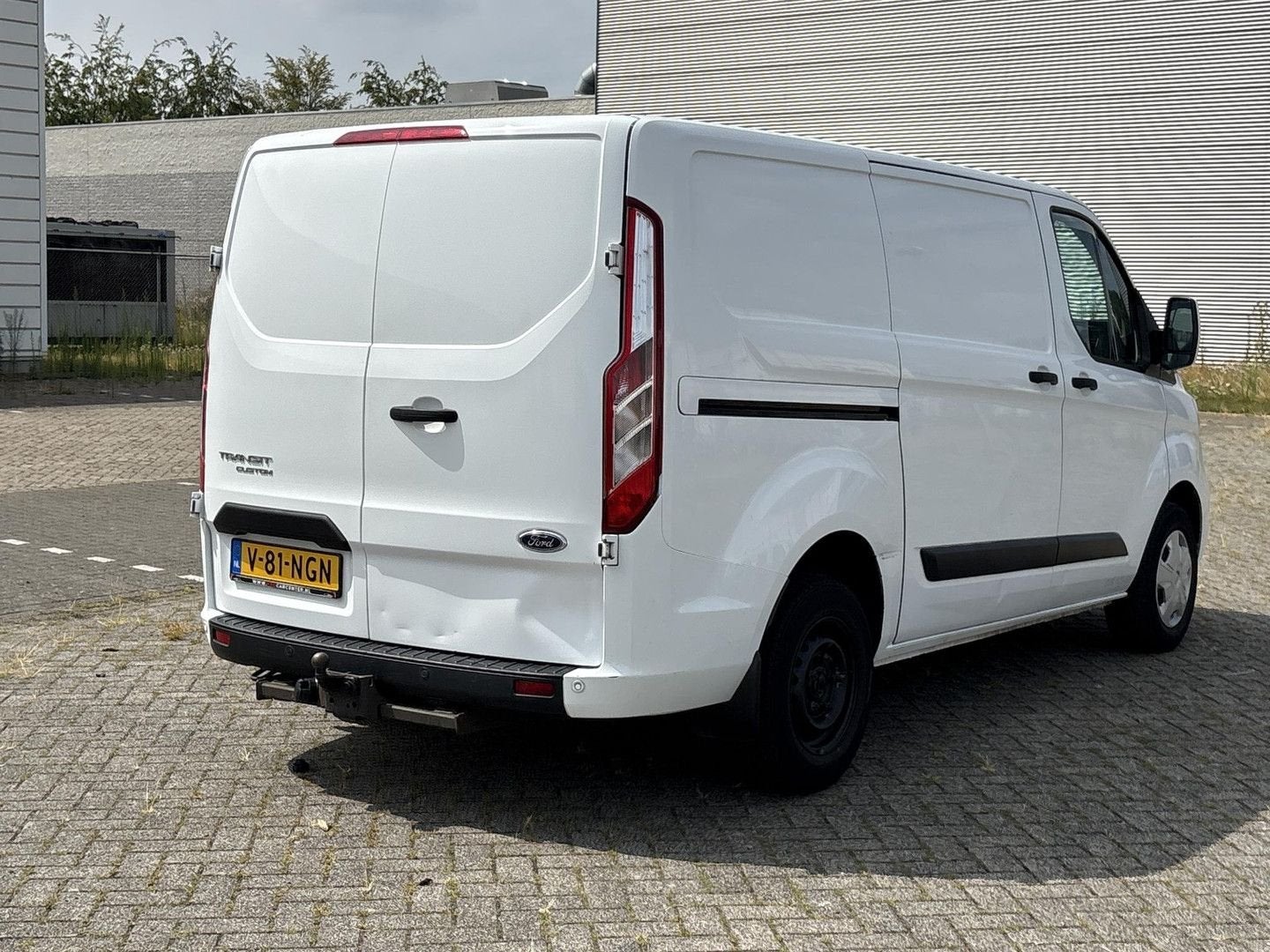 Ford Transit Custom 280 2.0 TDCI L1H1 Trend | € 6.950,- NETT, Achat, Entreprise, Boîte manuelle, Diesel
