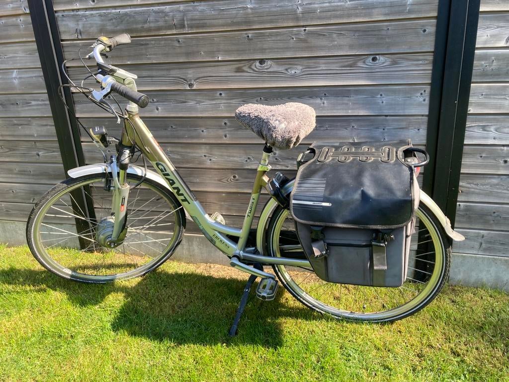 Elektronische fiets Giant, Ophalen, Zo goed als nieuw, Giant