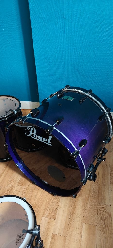 Batterie pearl master custom mmx, Musique & Instruments, Enlèvement, Utilisé, Pearl