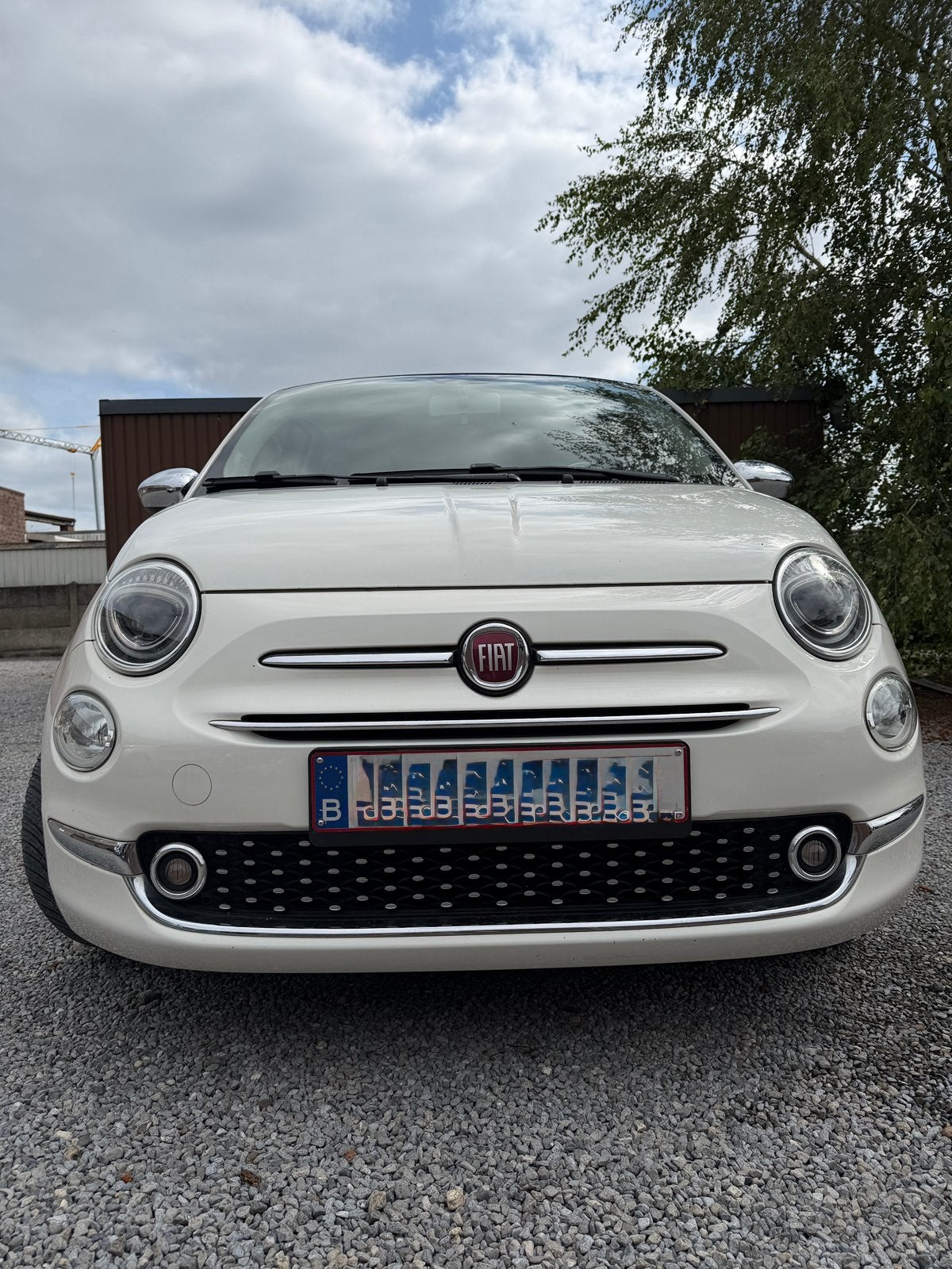 Fiat 500 te koop, Auto's, Fiat, Euro 6, Wit, Handgeschakeld, Particulier