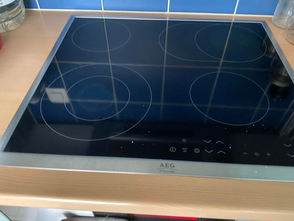 Inbouwtoestellen van het merk AEG, Elektronische apparatuur, Ophalen, Gebruikt, Inbouw, Onderbouw afzuigkap
