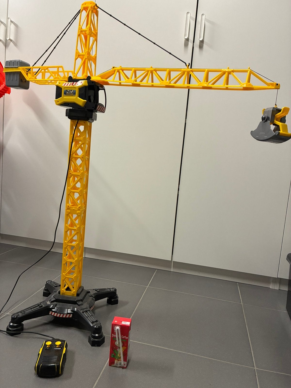 Torenkraan 100cm, Ophalen, Zo goed als nieuw, Afstandsbediening