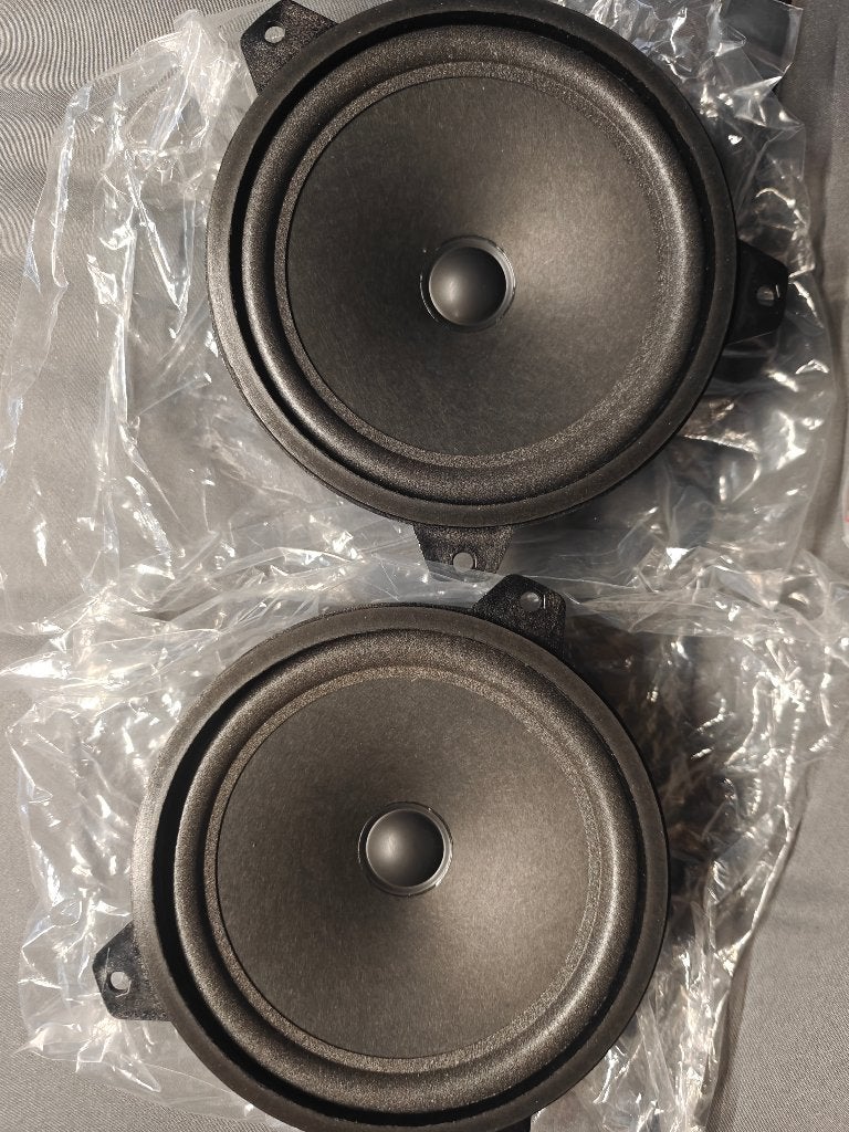 BMW E46 luidsprekers (OEM), Auto diversen, Autospeakers, Ophalen, Gebruikt