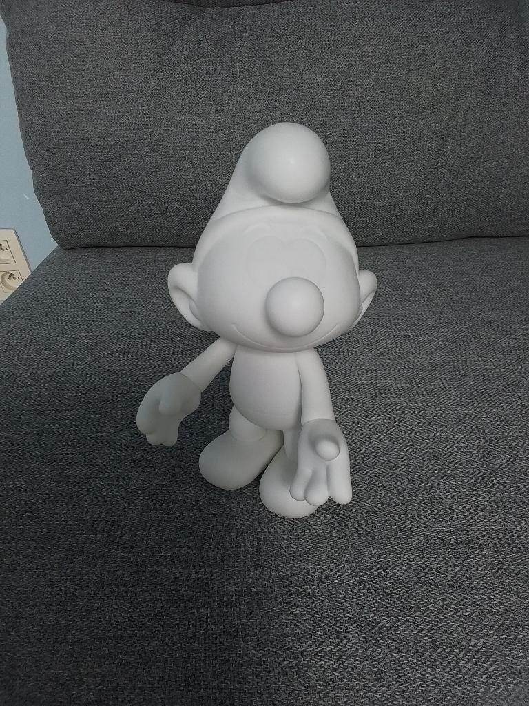 smurf smurfen 20cm om te beschilderen, te personaliseren., Verzamelen, Ophalen of Verzenden, Zo goed als nieuw, Verschillende Smurfen