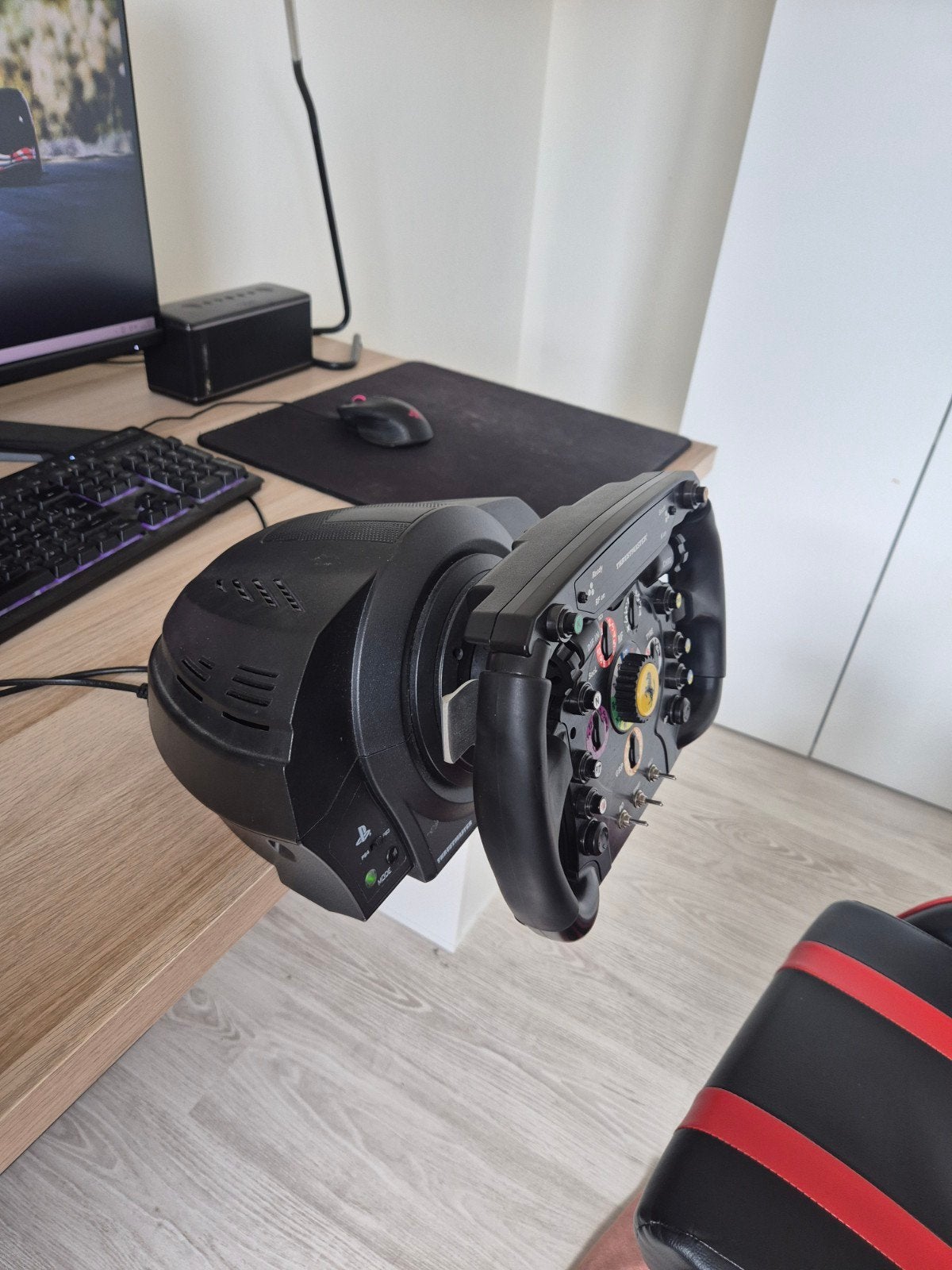 kit complet Thrustmaster sim racing à vendre, Consoles de jeu & Jeux vidéo, Enlèvement, Utilisé