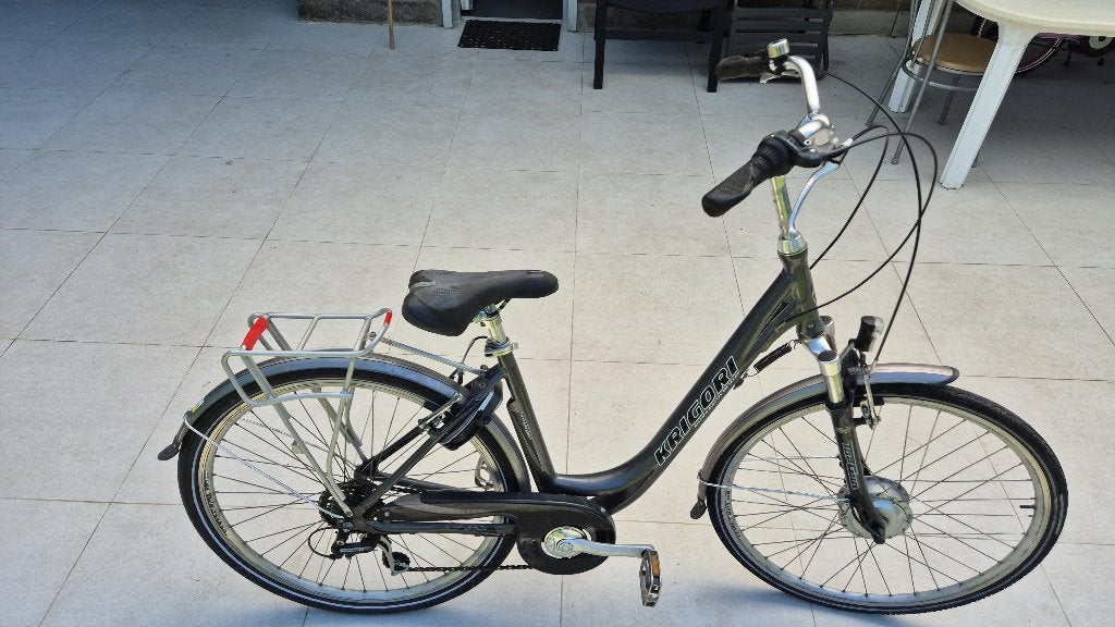 als nieuw Moederfiets "Krigori" voor groie van > 1.m 60 >, Autres marques, Vitesses, Comme neuf, Enlèvement