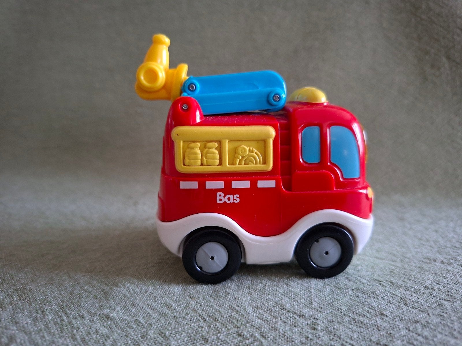 Vtech toet toet auto's: Bas Brandweer., Ophalen, Zo goed als nieuw