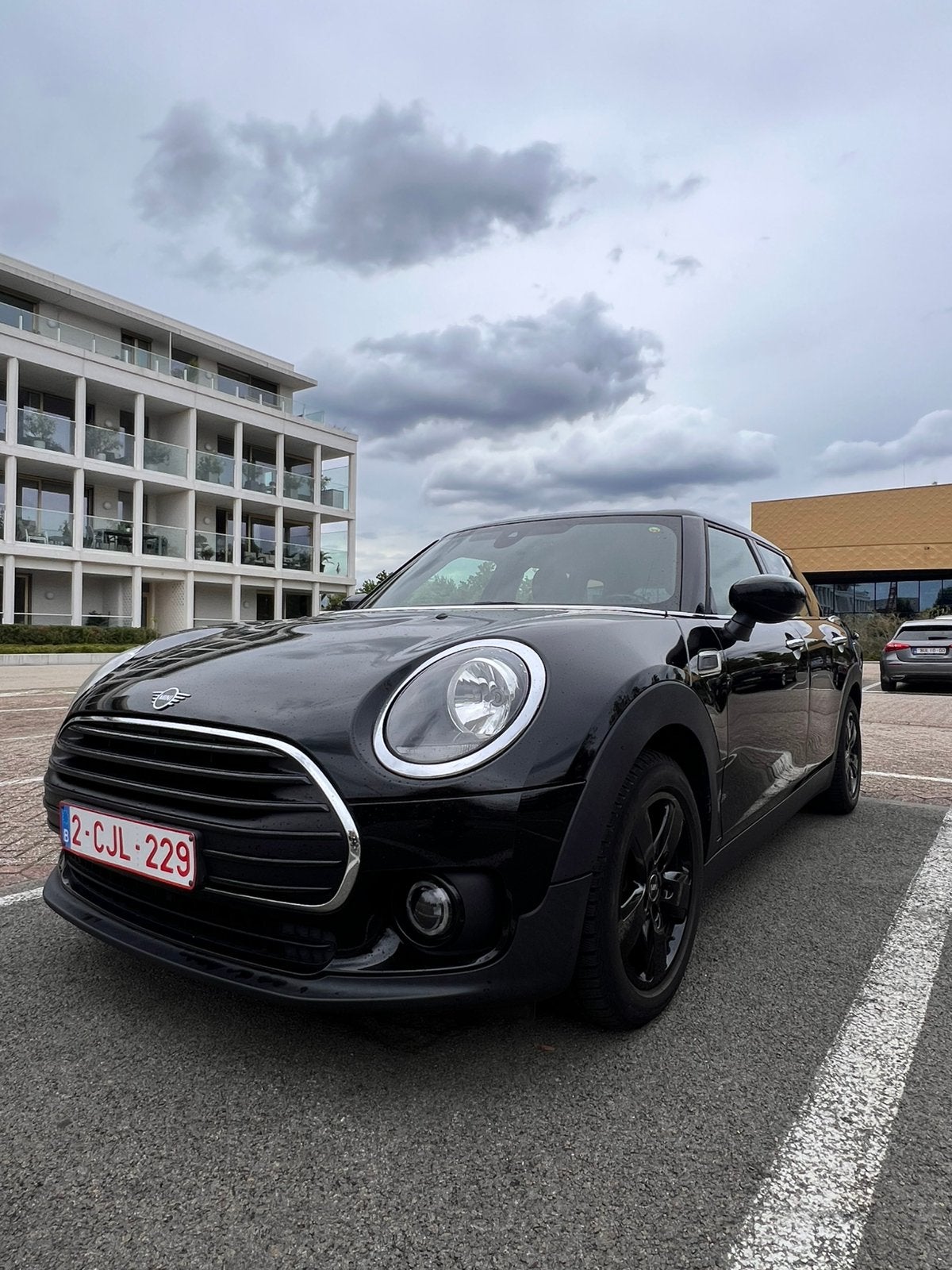 Mini clubman automaat, Automaat, Parkeersensor, Zwart, Particulier