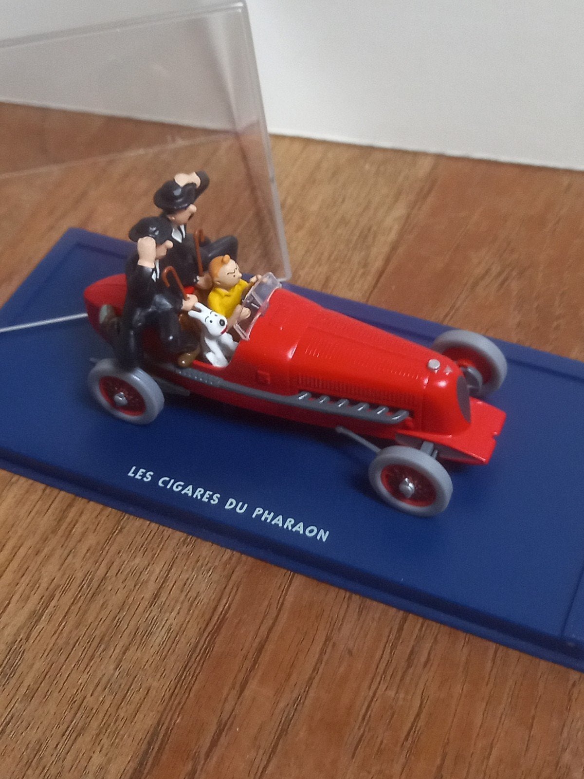 Kuifje modelauto 1:43, Les cigares du Pharaon, Moulinsart, Ophalen of Verzenden, Kuifje