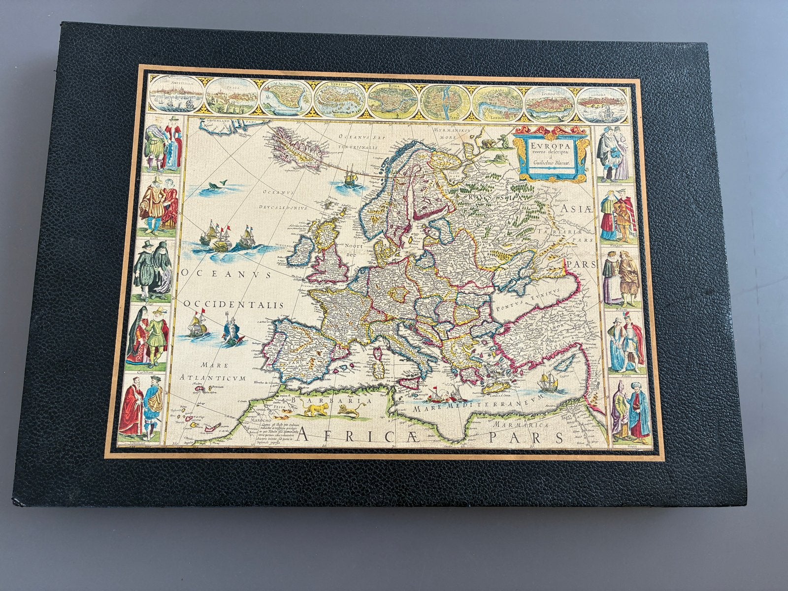 Oude Duitse Landkaarten en stadsgezichten, Livres, Atlas & Cartes géographiques, Comme neuf, Enlèvement