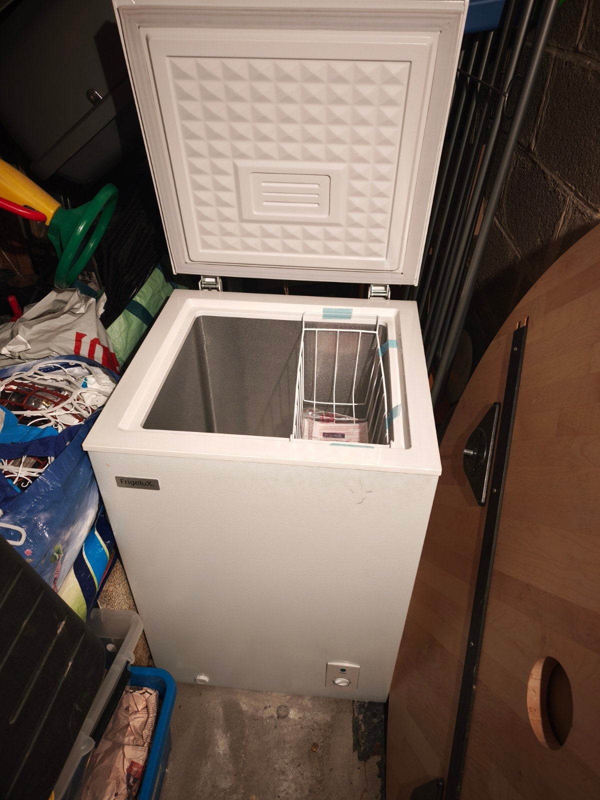 congélateur frigelux 100l, Elektronische apparatuur, Minder dan 85 cm, Nieuw, Minder dan 60 cm, Ophalen