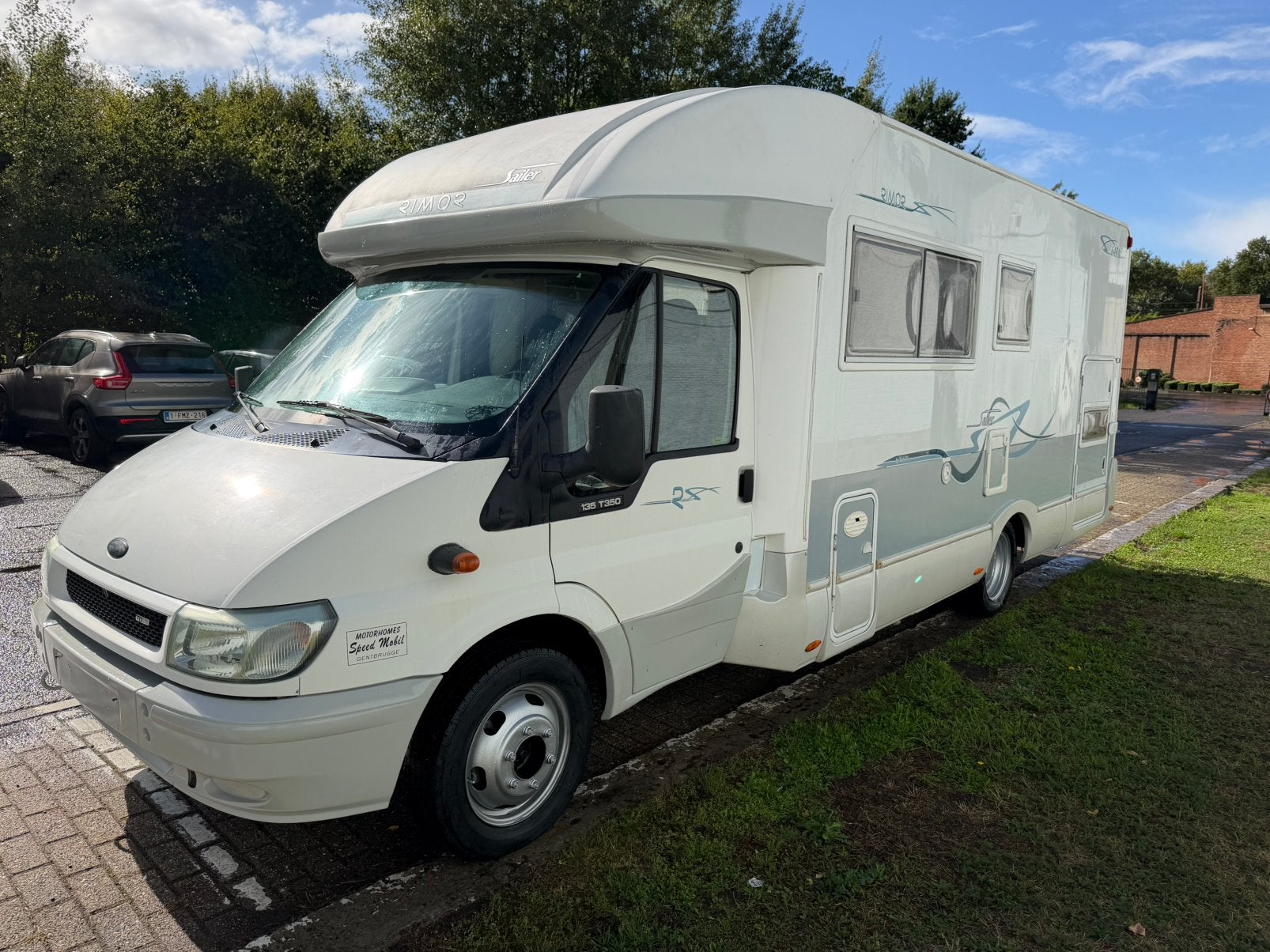 Mobilhome ford Rimor, Particulier, Douche, Ford