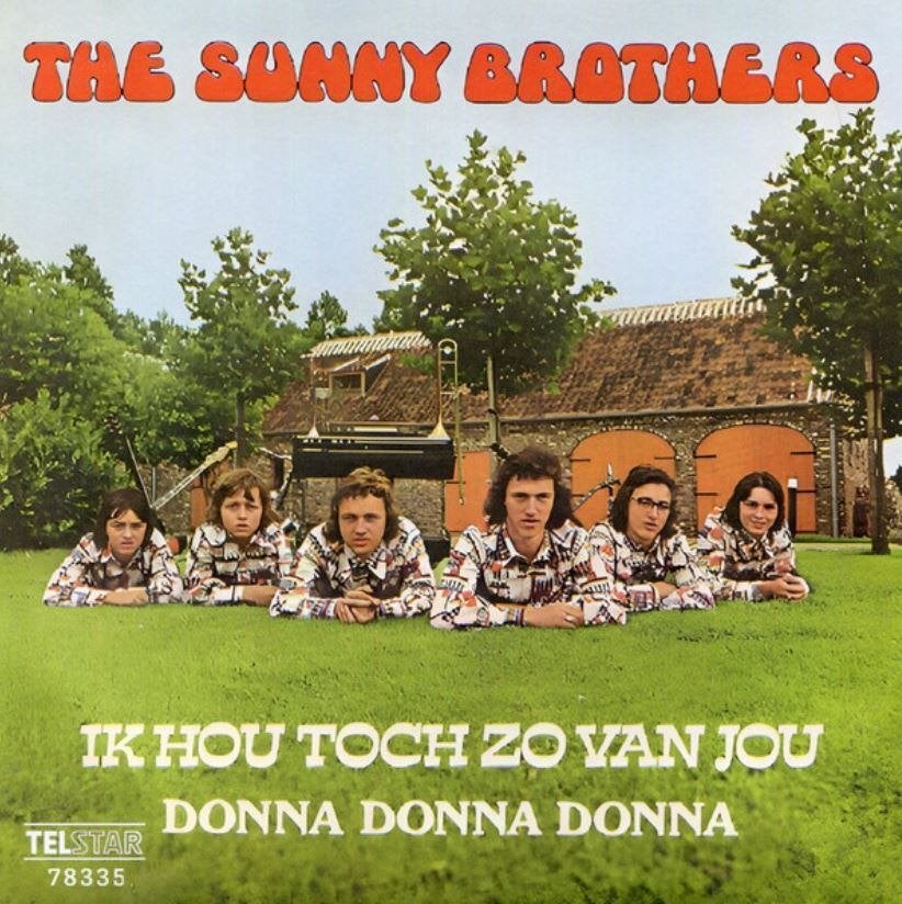 7": THE SUNNY BROTHERS - IK HOU TOCH ZO VAN JOU - nieuw, Cd's en Dvd's, Vinyl | Nederlandstalig, 7 inch, Ophalen of Verzenden