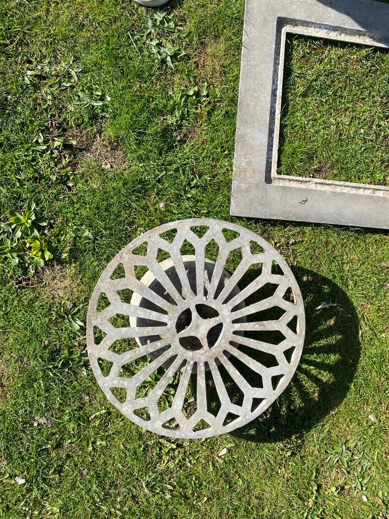 Afvoer put  inox, Doe-het-zelf en Bouw, Buizen en Afvoer, Ophalen, Gebruikt, Inox, Afvoer