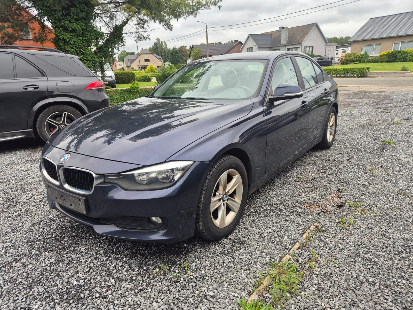 BMW 318D F30 / 2012 / 185.000 km / navi / Euro 5, Auto's, BMW, Particulier, Bluetooth, Euro 5, Ophalen