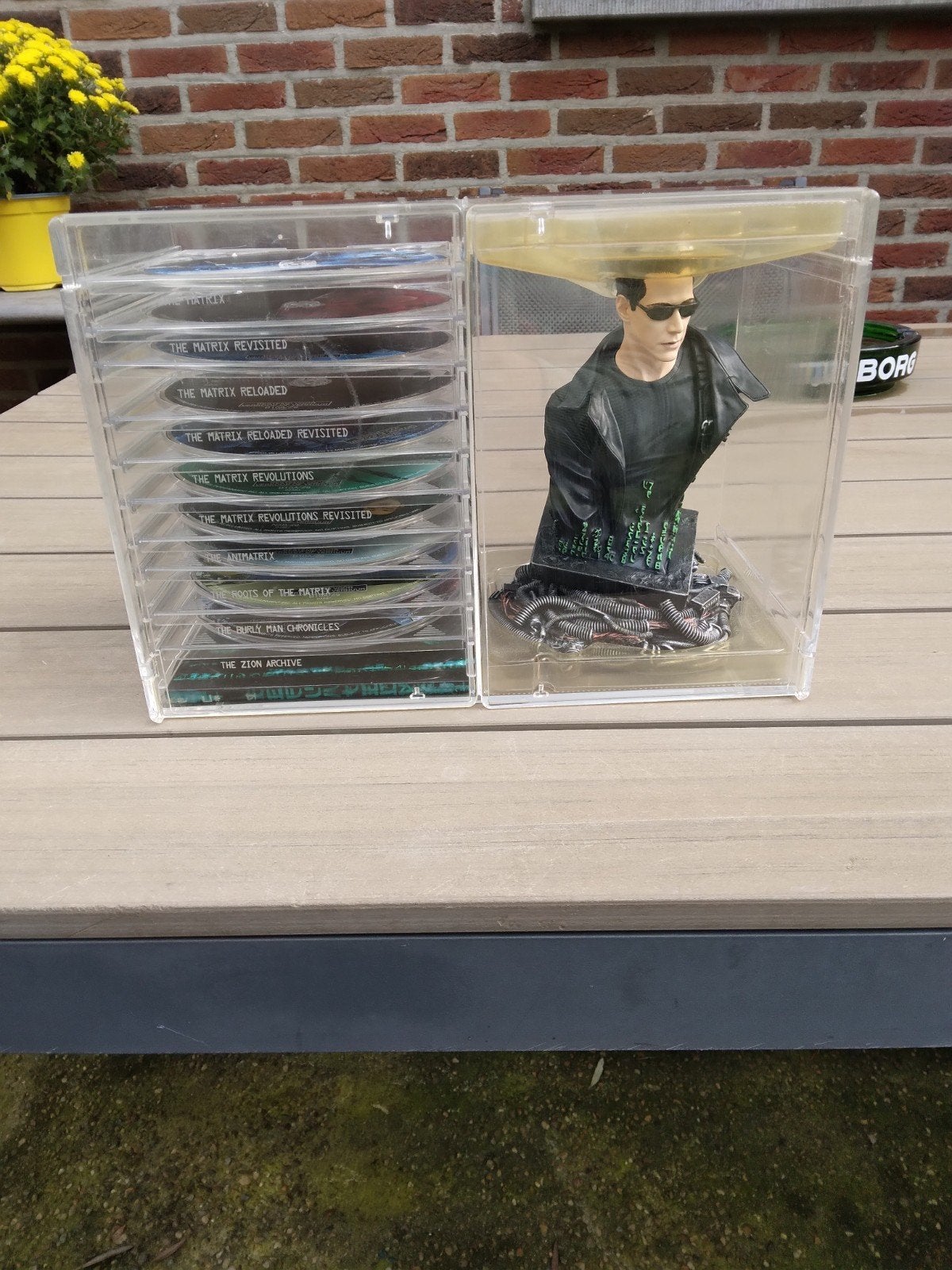 dvdbox van the matrix, Ophalen of Verzenden