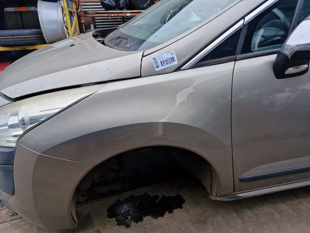 AILE AVANT GAUCHE Peugeot 3008 I (0U / HU) (|7840W9|), Kontakt-peugeot@peugeot.com, Garde-boue, Utilisé, Avant