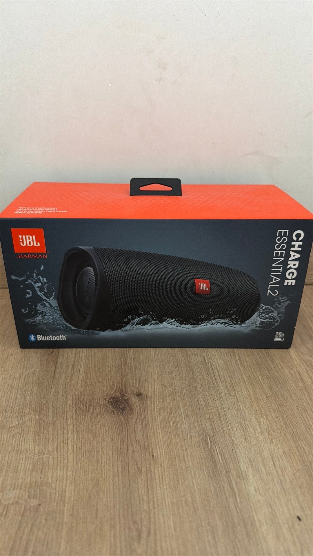 Jbl charge essential 2 met originele doos, TV, Hi-fi & Vidéo, Enceintes, Enlèvement, Comme neuf, JBL