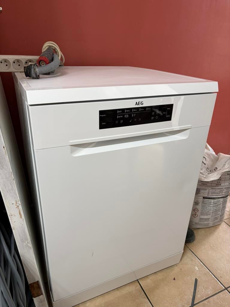 Lave-vaisselle AEG SatelliteClean 6000 – FFB74907ZW, Electroménager, Lave-vaisselle, Comme neuf, Enlèvement
