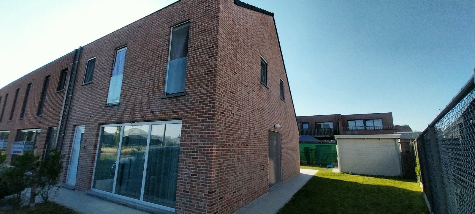 Half open bebouwing 4 slpk/Bwj 2022, Immo, 200 tot 500 m², Hoekwoning, Provincie West-Vlaanderen, Verkoop zonder makelaar