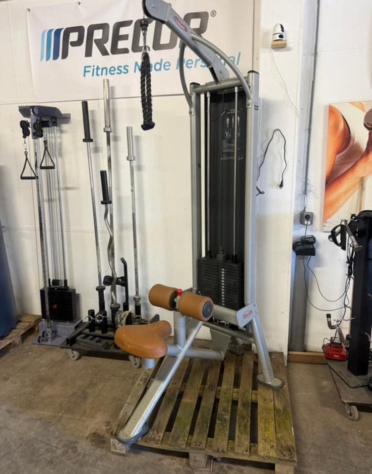 Panatta lat pulldown, Enlèvement, Comme neuf