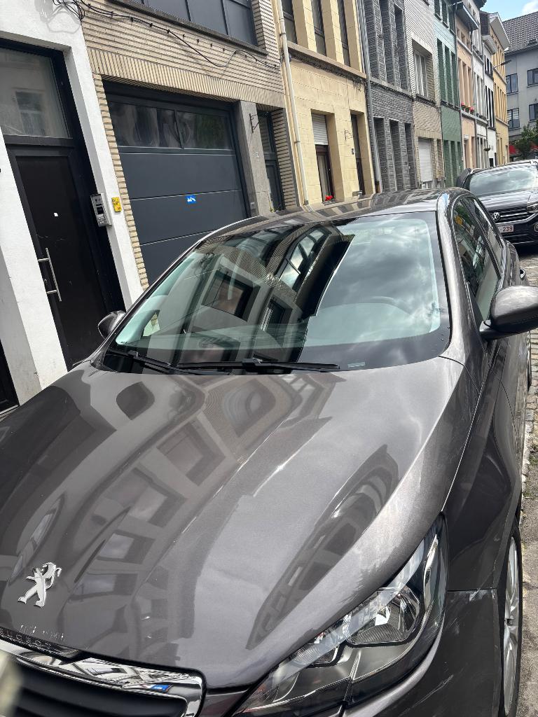 Auto te koop Peugeot 308, Auto's, Voorwielaandrijving, Euro 5, Stof, Zwart