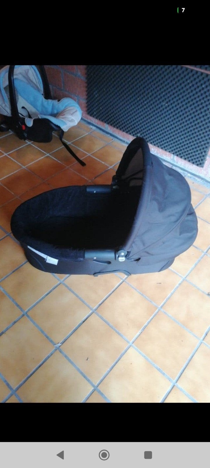 baby draagmand, Kinderen en Baby's, Ophalen, Zo goed als nieuw