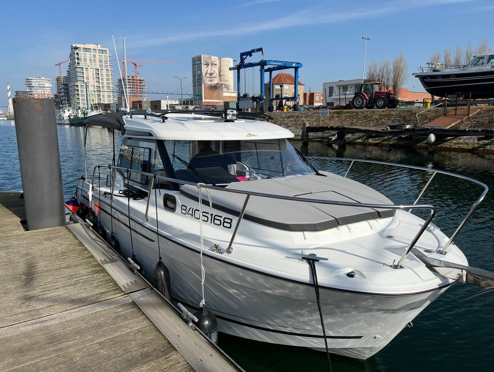 Jeanneau Merry Fisher 795 Série 2, Kajuitboot, Buitenboordmotor, 100 cm, Boegschroef
