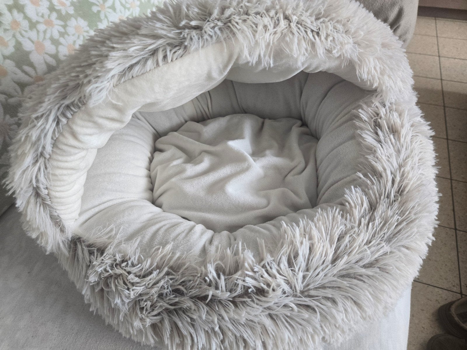 panier pour chien, Enlèvement ou Envoi, Comme neuf, Peluche
