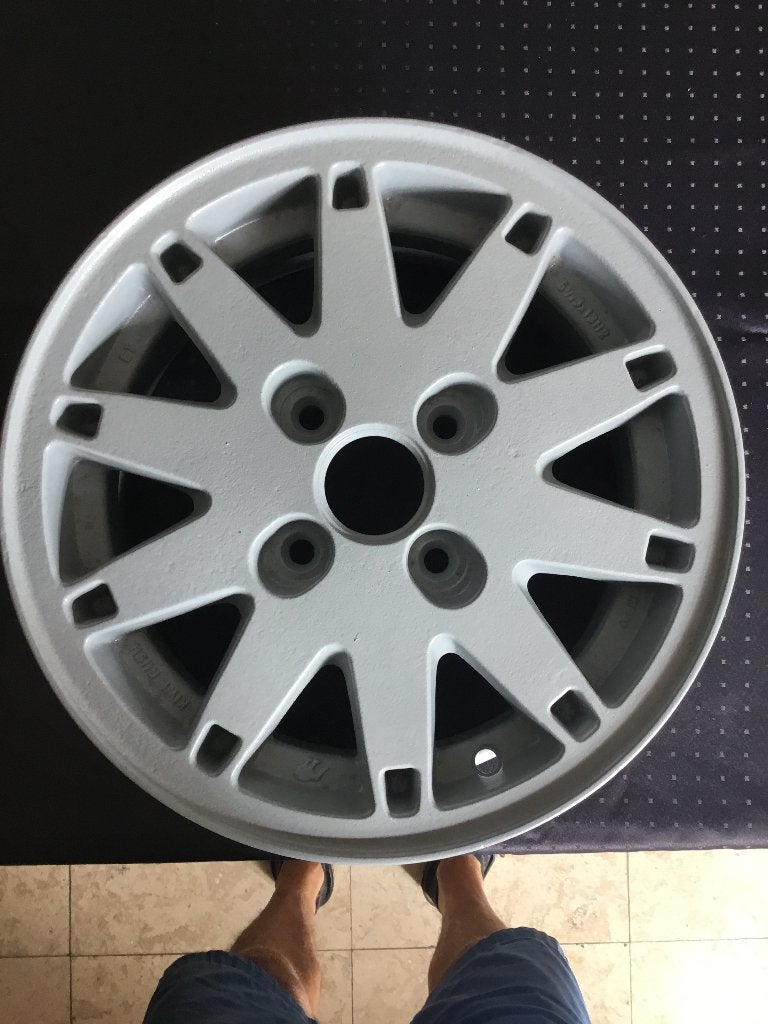 Alu velgen 13 inch, Auto-onderdelen, Banden en Velgen, 175 mm, Nieuw, Ophalen of Verzenden, All Season