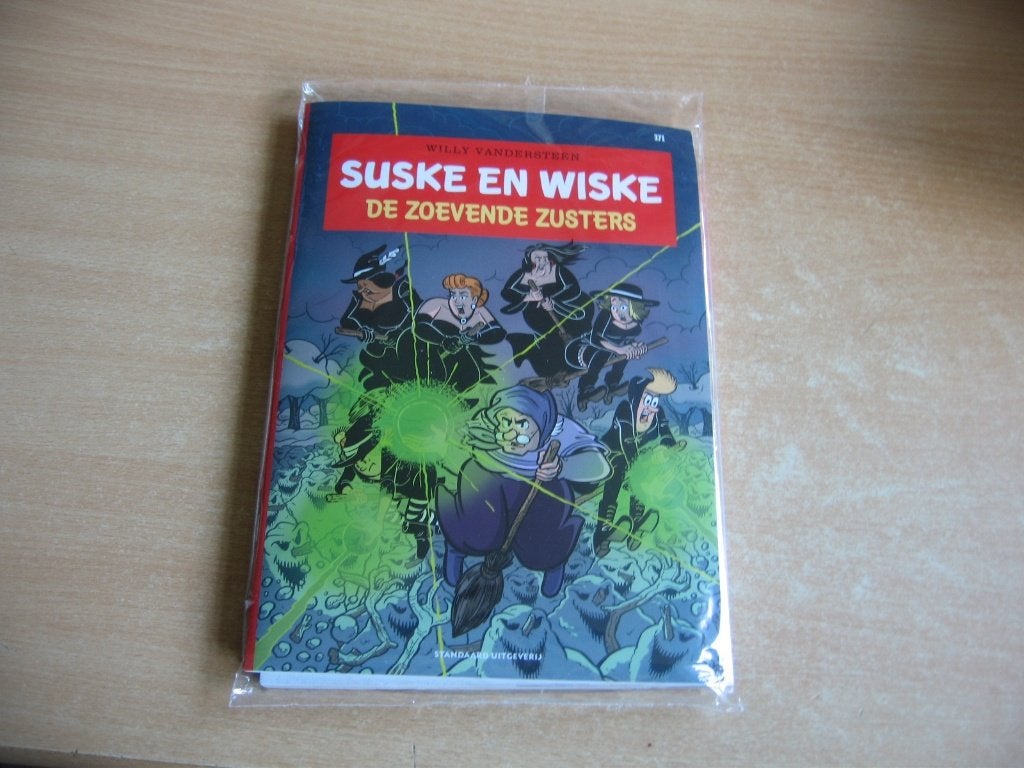 Suske en Wiske 371 : De zoevende zusters + EXTRA - NIEUW., Eén stripboek, Ophalen of Verzenden, Nieuw