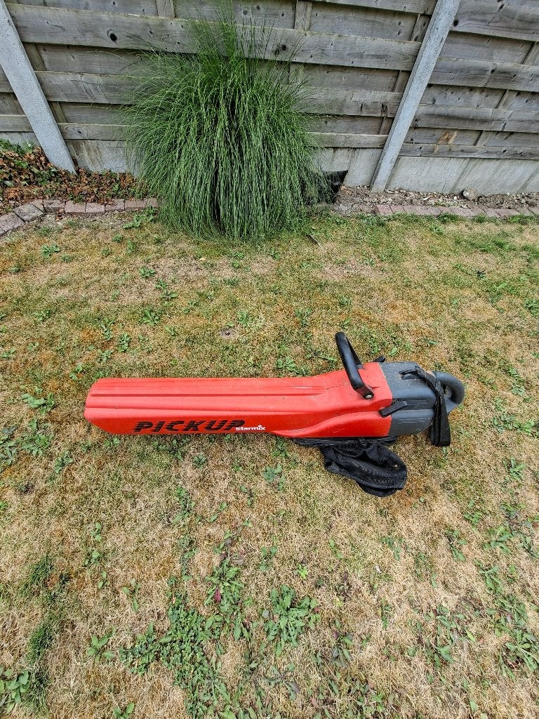 Bladblazer, Tuin en Terras, Bladblazers, Ophalen, Gebruikt, Met opvangzak, Handgedragen