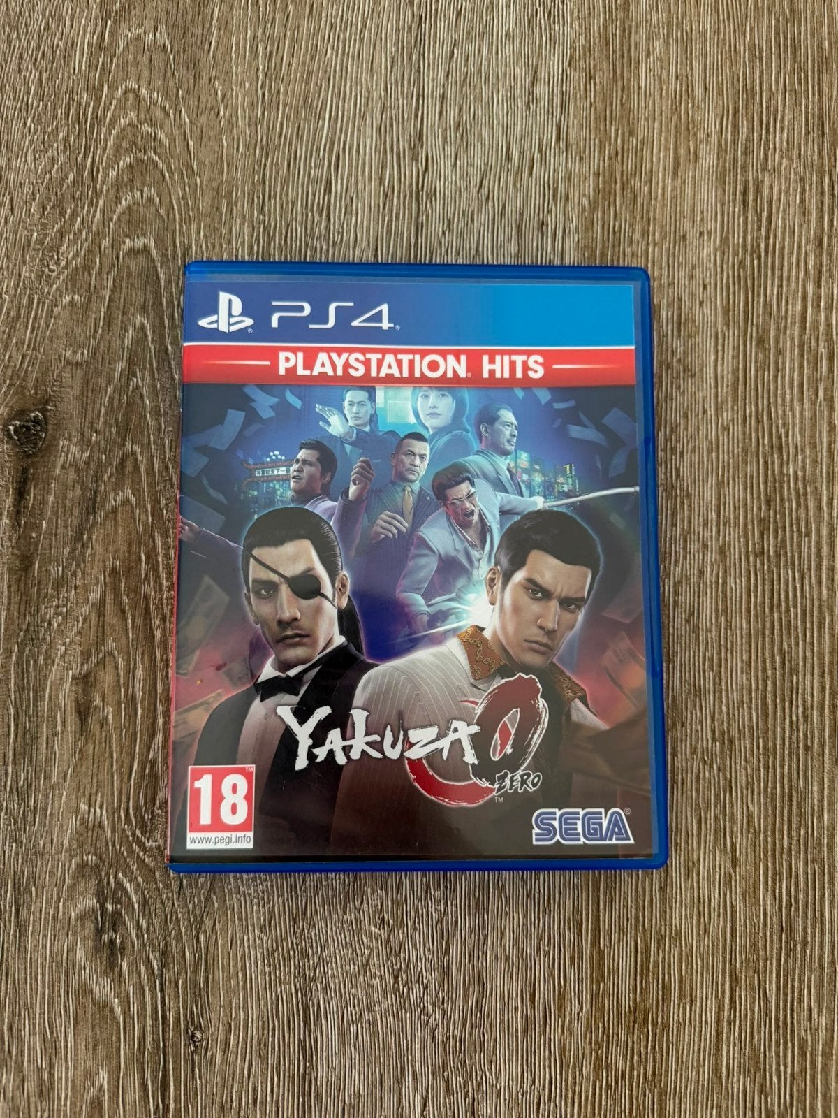 yakuza 0 ps4, Ophalen